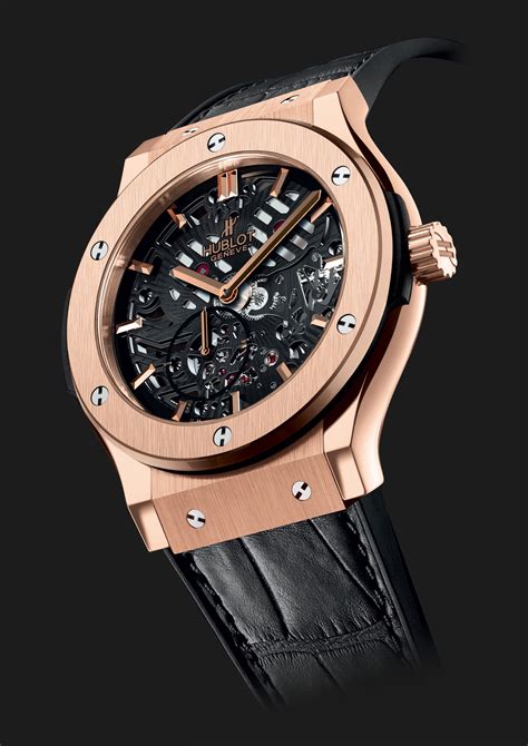 skeleton hublot watches